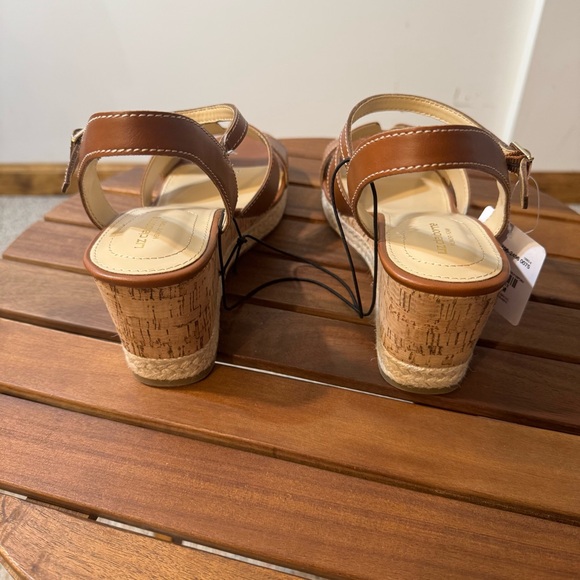 Liz Claiborne Alton Wedge Sandals / Size:11 - Picture 4 of 8